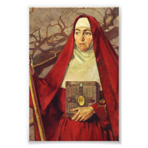 Foto Arte sagrado de la llama celta de Santa Brígida de