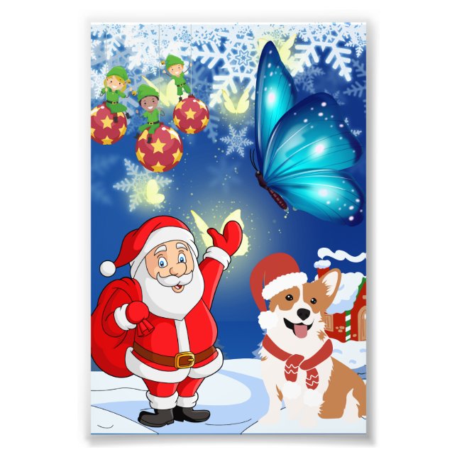 Foto arte santa de los navidades (Frente)