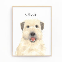 Arte Territorial de Wheaten Personalizado