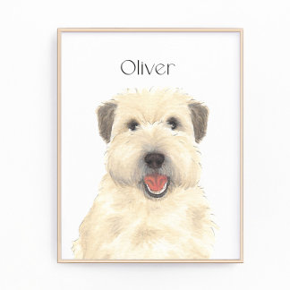 Foto Arte Territorial de Wheaten Personalizado