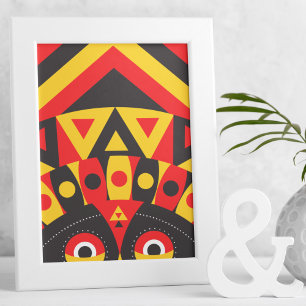 Foto Arte Tribal Aborigen