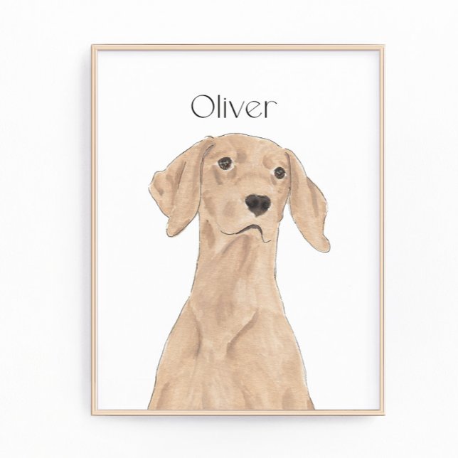 Foto Arte Vizsla Personalizado (Subido por el creador)