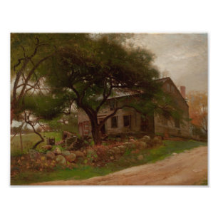 Foto Arthur Parton - Vieja casa de campo en las catrice