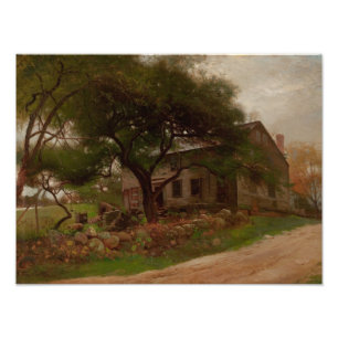 Foto Arthur Parton - Vieja casa de campo en las catrice