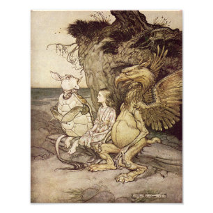 Foto Arturo Rackham 1907 "que es" impresión curiosa