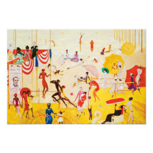 Foto Asbury Park South, 1920 por Florine Stettheimer
