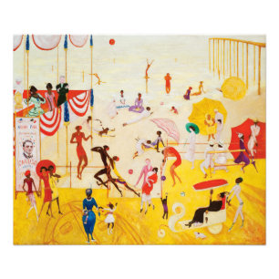 Foto Asbury Park South por Florine Stettheimer