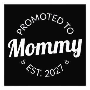 Foto Ascendida a Mamá desde 2027 Anuncio de Nueva Mamá 