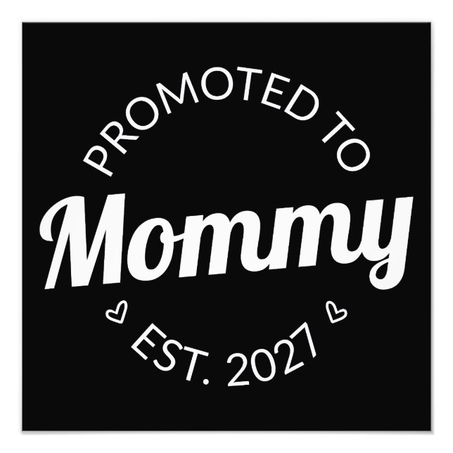Foto Ascendida a Mamá desde 2027 Anuncio de Nueva Mamá  (Frente)
