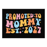 Ascendida a Mamá Est 2027 Anuncio de Nueva Mamá