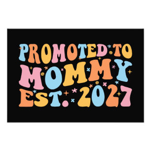 Foto Ascendida a Mamá Est 2027 Anuncio de Nueva Mamá