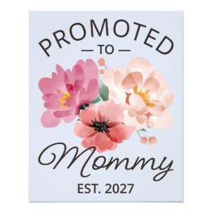 Foto Ascendida a Mamá Est 2027 Anuncio de Nueva Mamá VI