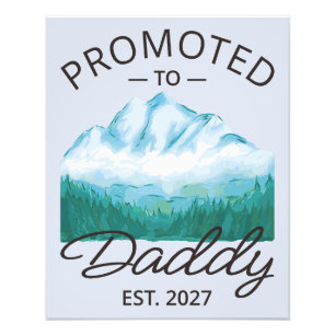 Foto Ascendido a Papá Est 2027 Anuncio de Nuevo Papá VI