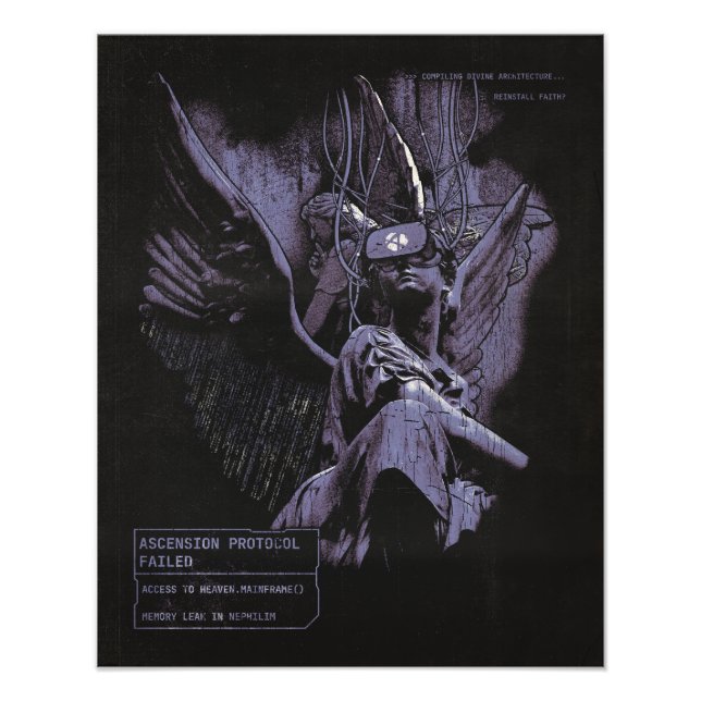 Foto Ascensión denegada - Diseño de calzado de Gótico t (Frente)