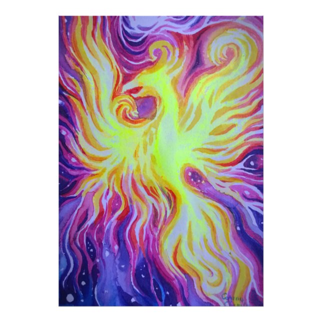 Foto Ascenso de un Fénix (Frente)