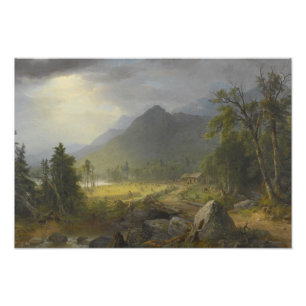 Foto Asher Brown Durand - La primera cosecha