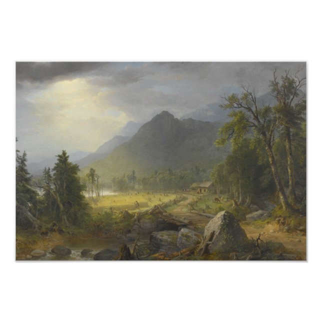 Foto Asher Brown Durand - La primera cosecha (Frente)