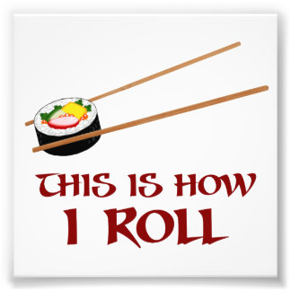Foto Así Es Como Sushi Rollo