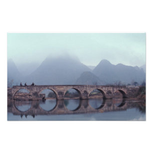 Foto Asia, China, Guizhou, Anshuichang. Antiguo