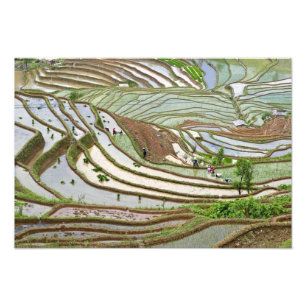 Foto Asia, China, Yunnan, Jinping. Pueblo Yi nativo
