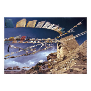 Foto Asia, India, Ladakh, Leh. Conocido como poco