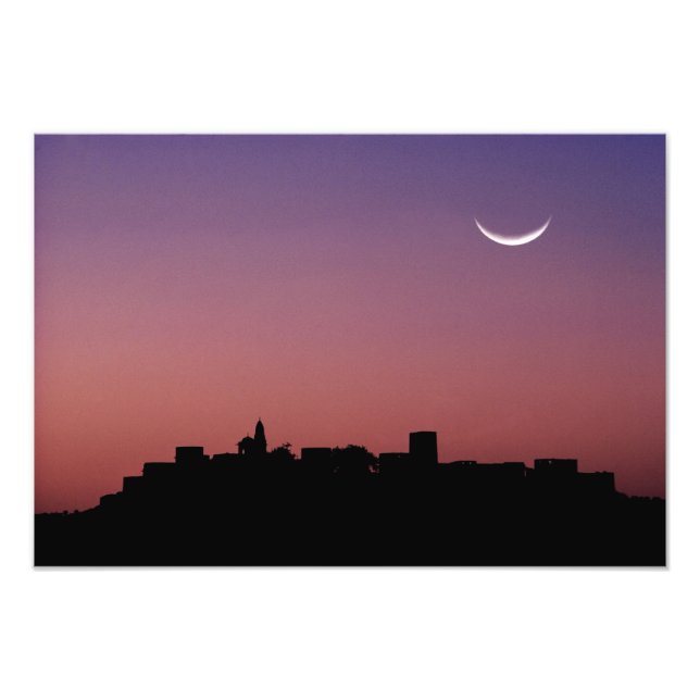 Foto Asia, India, Rajasthan, Jaipur. Una medialuna (Frente)