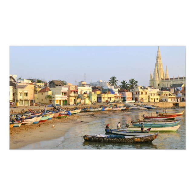 Foto Asia, India, Tamil Nadu, Kanniyakumari (Frente)