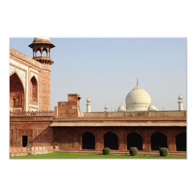 Foto Asia, India, Uttar Pradesh, Agra. El Taj 4 (Frente)