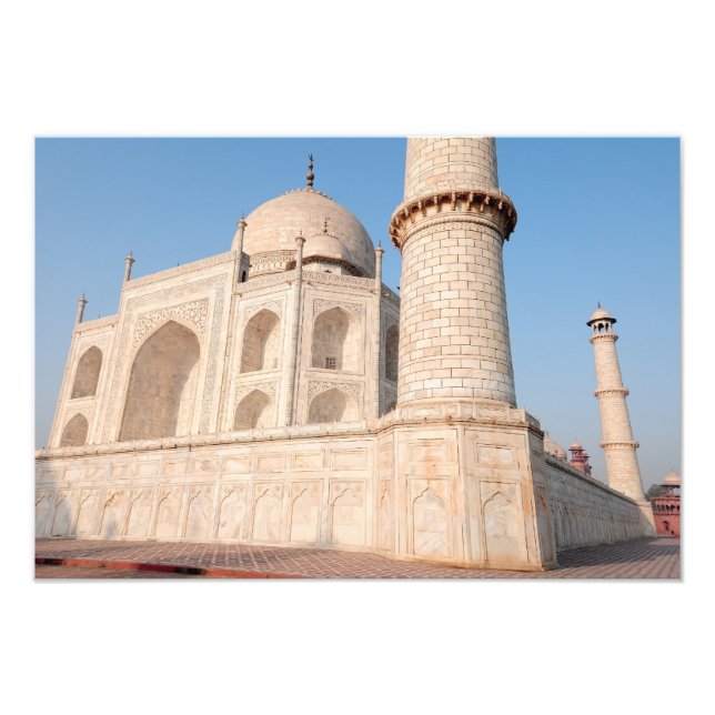 Foto Asia, India, Uttar Pradesh, Agra. El Taj 7 (Frente)