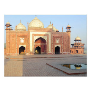 Foto Asia, India, Uttar Pradesh, Agra. En la