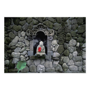 Foto Asia, Indonesia, Bali. Un santuario de Buda