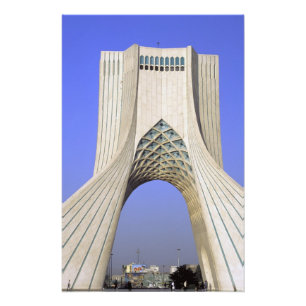 Foto Asia, Irán, Teherán. Monumento a la libertad en 