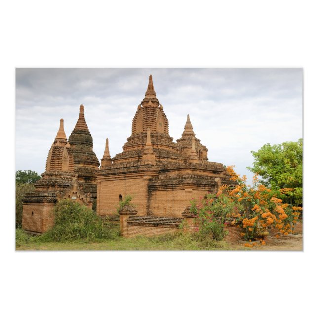 Foto Asia, Myanmar Birmania), Bagan Pagan). Varios (Frente)