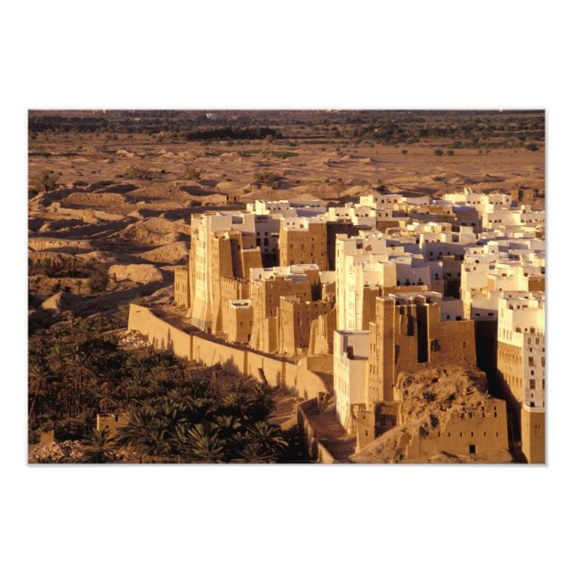 Foto Asia, Oriente Medio, República del Yemen, Shibam (Frente)