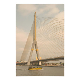 Foto Asia, Tailandia, Bangkok, puente sobre Chao