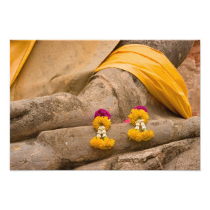 Foto Asia, Tailandia, Siam, Buda en Ayutthaya