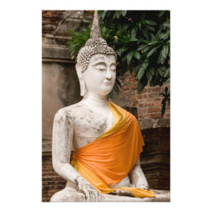 Foto Asia, Tailandia, Siam, Buda en Ayutthaya 2