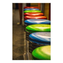 Asientos de Juego 24 x 36 Papel Fotográfico Kodak 