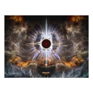 Foto Asilo De Composición De Arte Fractal Ligero