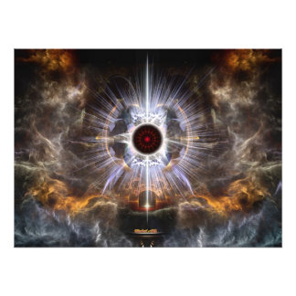 Foto Asilo De Composición De Arte Fractal Ligero