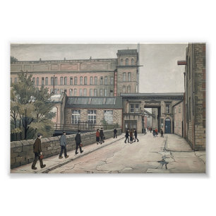 Foto Asquith Bottom Mills Sowerby Bridge al estilo de L