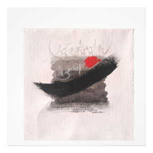 Foto ASTAGFIRULLAH caligrafía minimalista wabi sabi
