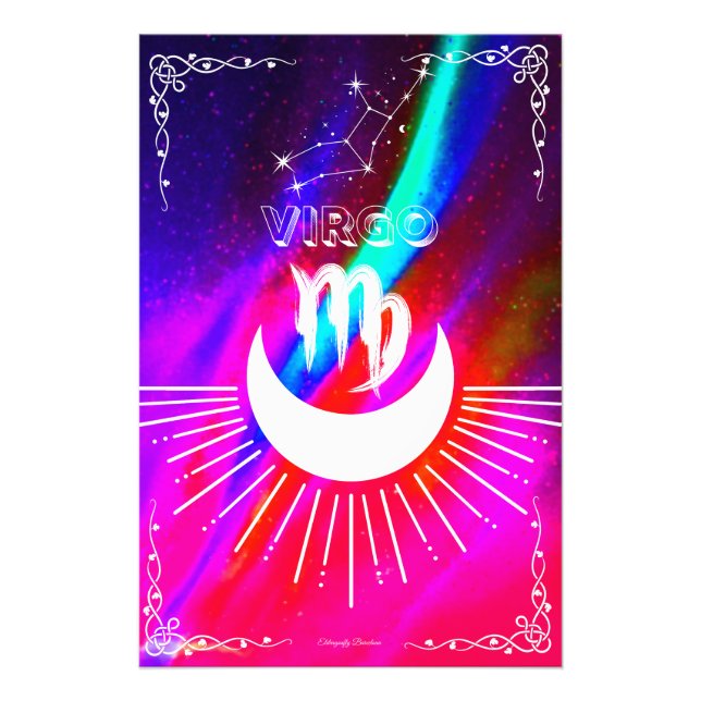 Foto Astrología- horrorscopio de virgo (Frente)