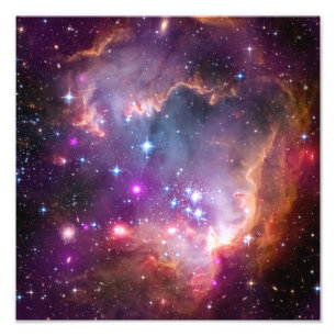 Foto Astronomía espacial de la galaxia de las Estrellas