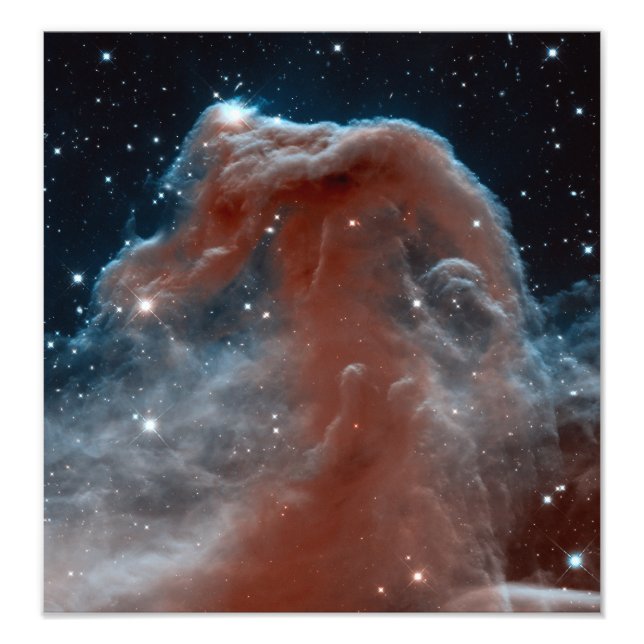 Foto Astronomía espacial de la nebulosa Cabeza de Cabal (Frente)