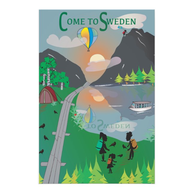 Foto At the of Sweden  (Frente)
