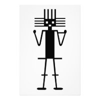 atacama gigante símbolo geogliph nazca peru
