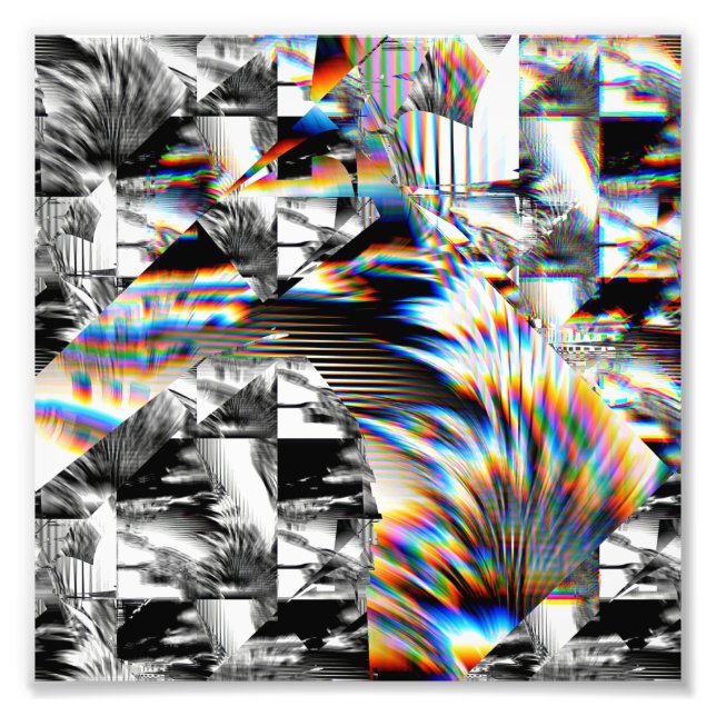 Foto Ataque con arco iris (Frente)