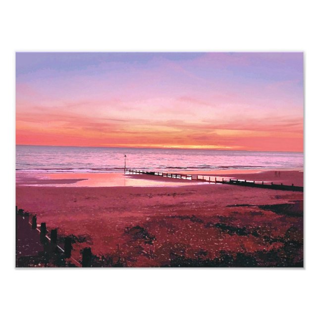 FOTO ATARDECER (Frente)