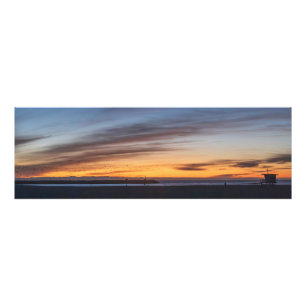 Foto Atardecer de la Hora Dorada - Playa de Venecia, CA